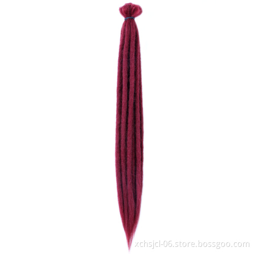 Dreadlack Locs Crochet Hair Dreadlack Locs Crochet Hair Pre looped Synthetic Crochet Braiding Hair for Girl